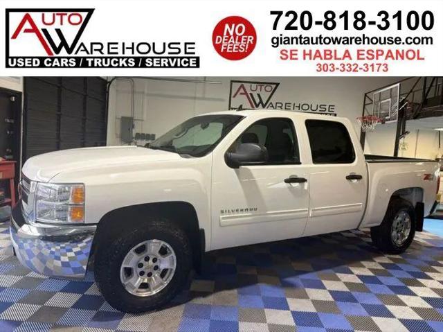 2012 Chevrolet Silverado 1500 LT for sale in Brighton, CO