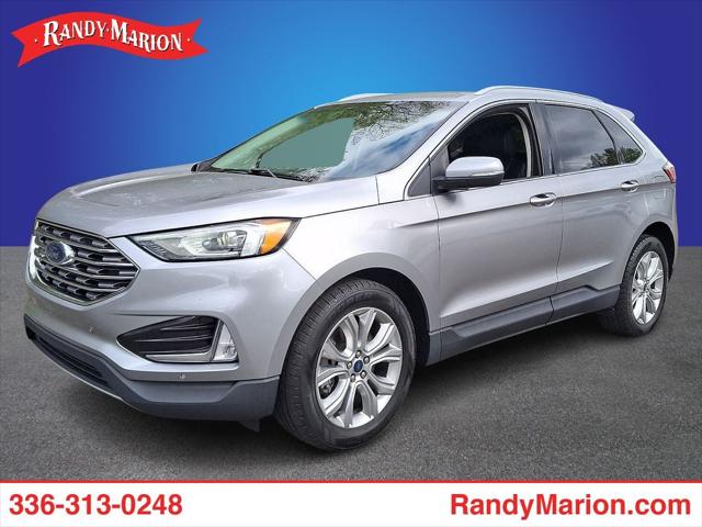 2020 Ford Edge Titanium for sale in Statesville, NC