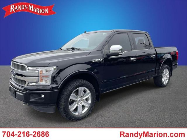 2020 Ford F-150 Platinum for sale in Statesville, NC