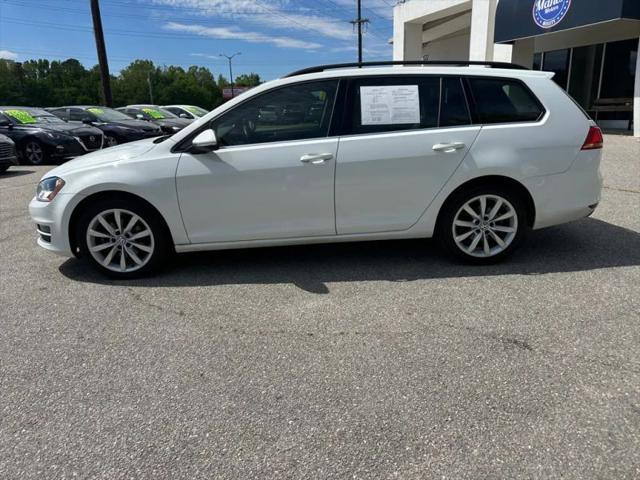 2017 Volkswagen Golf SportWagen TSI SE