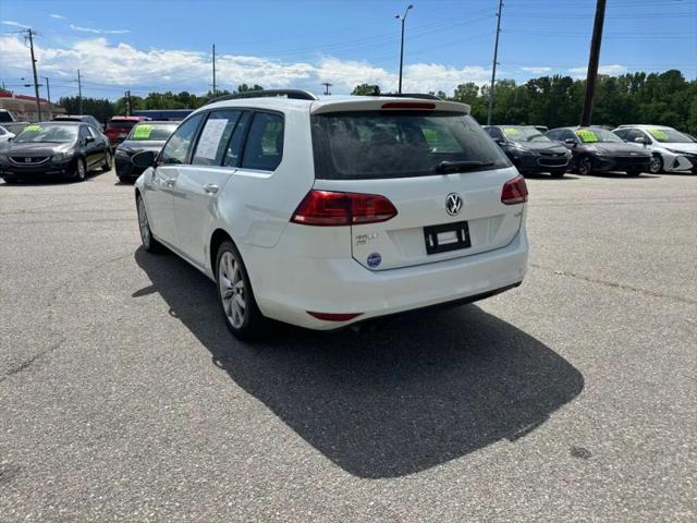 2017 Volkswagen Golf SportWagen TSI SE