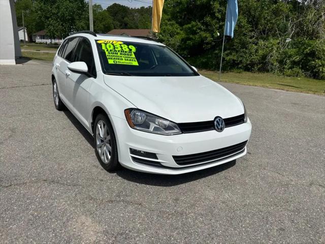 2017 Volkswagen Golf SportWagen TSI SE