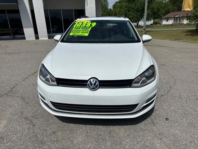 2017 Volkswagen Golf SportWagen TSI SE