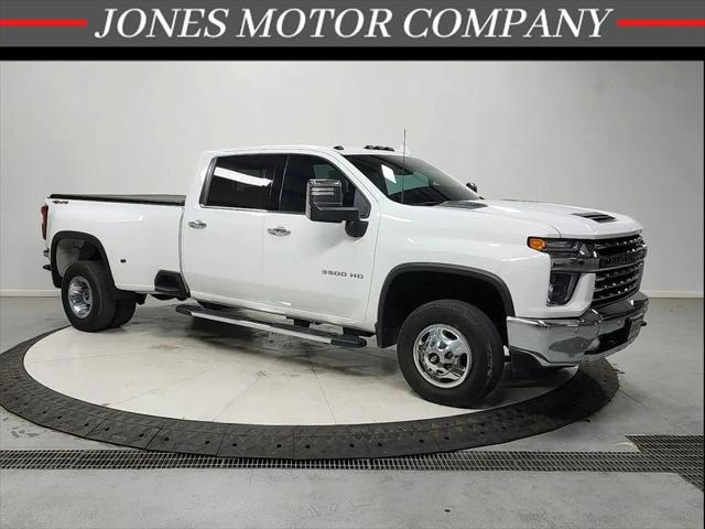 2023 Chevrolet Silverado 3500HD 4WD Crew Cab Long Bed LTZ for sale in Savannah, TN