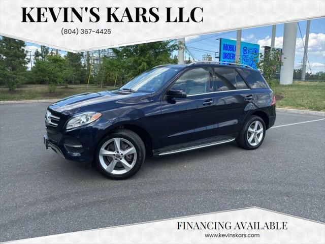 2017 Mercedes-Benz GLE GLE 350 4MATIC for sale in Richmond, VA