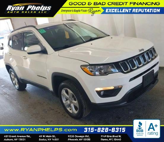 2019 Jeep Compass Latitude 4x4 for sale in Sodus, NY