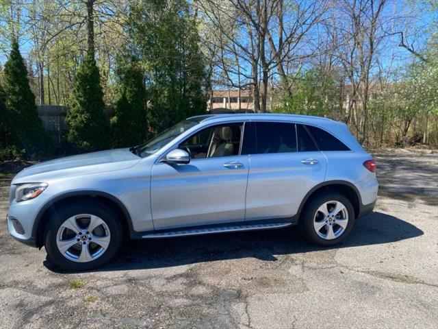 2017 Mercedes-Benz GLC 4MATIC