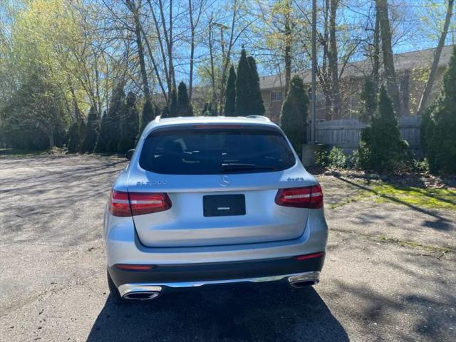2017 Mercedes-Benz GLC 4MATIC