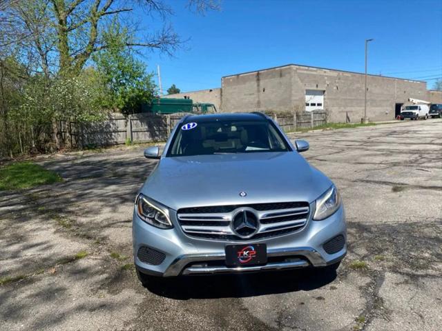 2017 Mercedes-Benz GLC 4MATIC