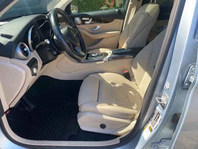 2017 Mercedes-Benz GLC 4MATIC