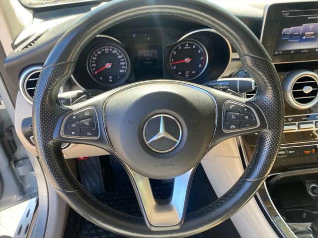 2017 Mercedes-Benz GLC 4MATIC