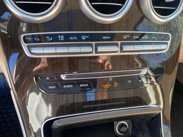 2017 Mercedes-Benz GLC 4MATIC