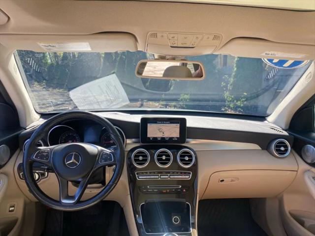 2017 Mercedes-Benz GLC 4MATIC