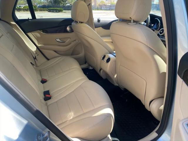 2017 Mercedes-Benz GLC 4MATIC