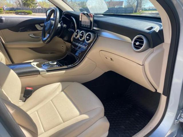 2017 Mercedes-Benz GLC 4MATIC