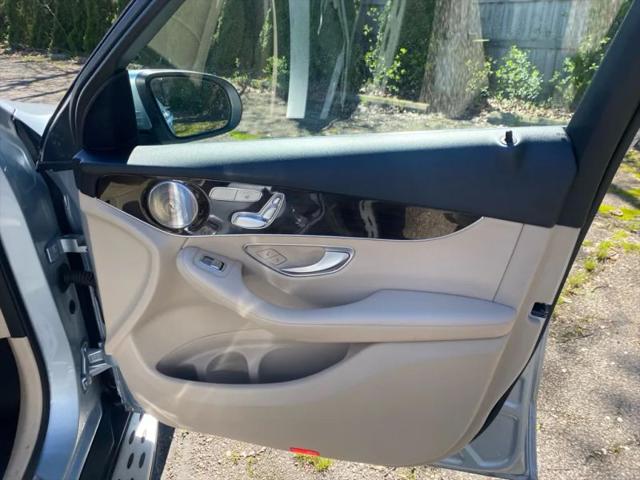 2017 Mercedes-Benz GLC 4MATIC