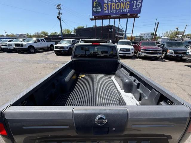 2003 Nissan Frontier XE-V6