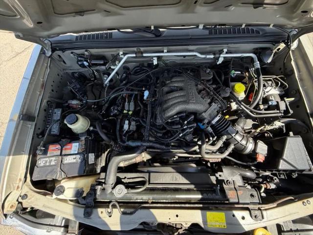 2003 Nissan Frontier XE-V6