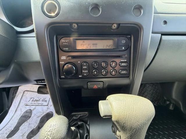 2003 Nissan Frontier XE-V6