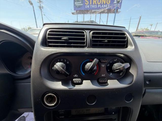 2003 Nissan Frontier XE-V6