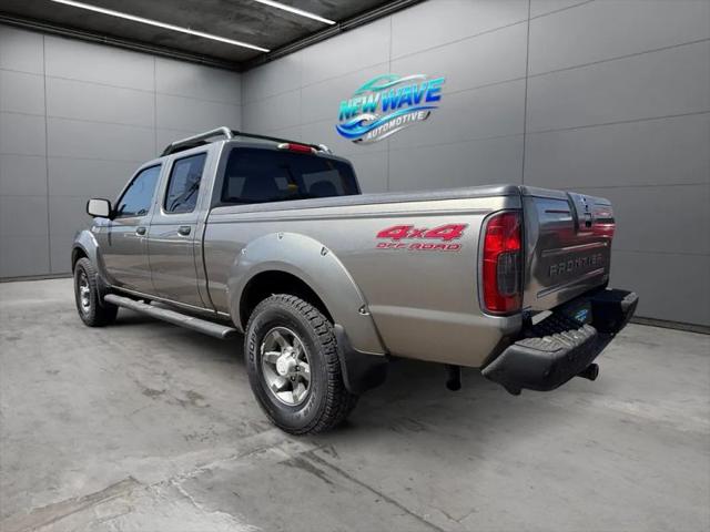 2003 Nissan Frontier XE-V6