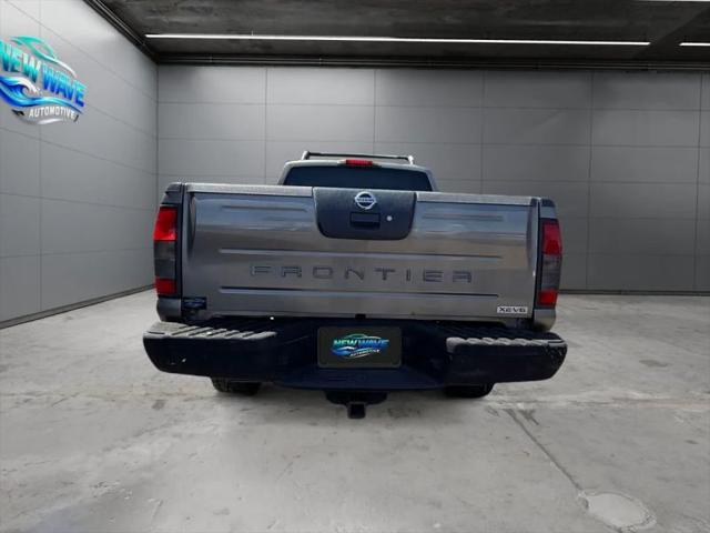 2003 Nissan Frontier XE-V6