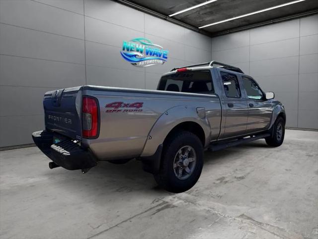 2003 Nissan Frontier XE-V6