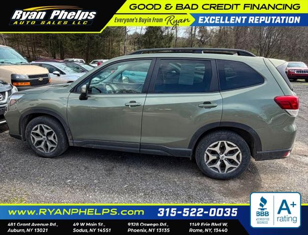 2020 Subaru Forester Premium for sale in Auburn, NY