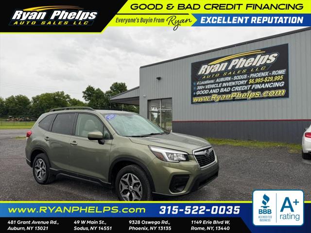 2020 Subaru Forester Premium for sale in Auburn, NY