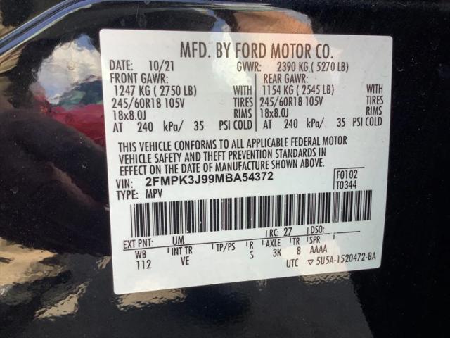2021 Ford Edge SEL