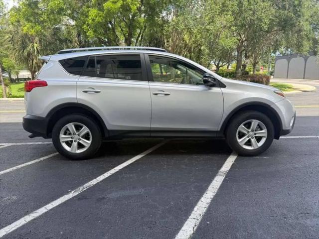 2013 Toyota RAV4 XLE