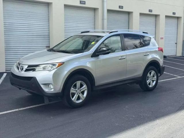 2013 Toyota RAV4 XLE