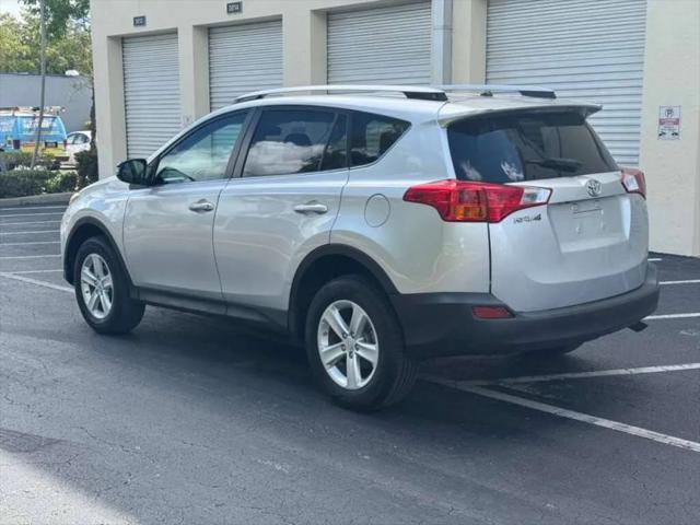 2013 Toyota RAV4 XLE