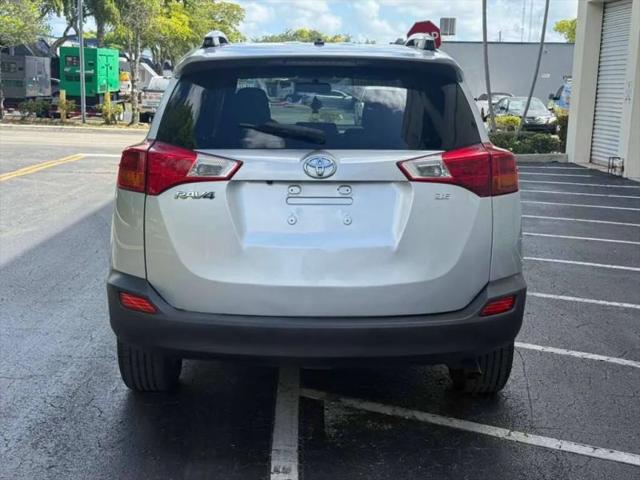 2013 Toyota RAV4 XLE