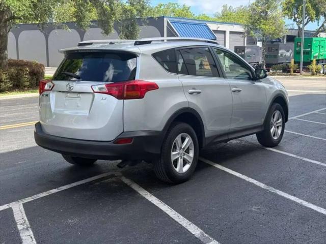 2013 Toyota RAV4 XLE