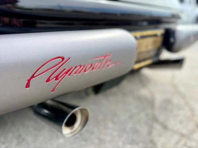 1999 Plymouth Prowler Base