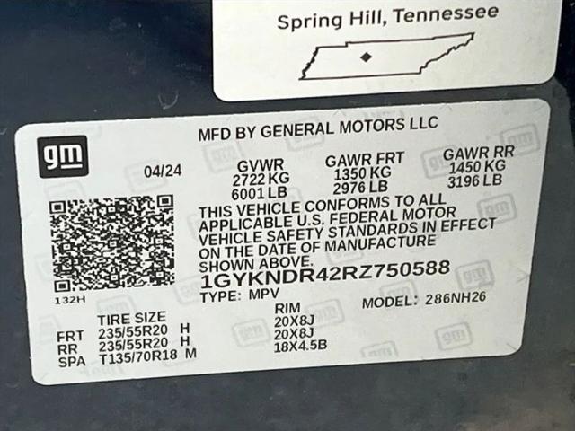 2024 Cadillac XT5 AWD Premium Luxury