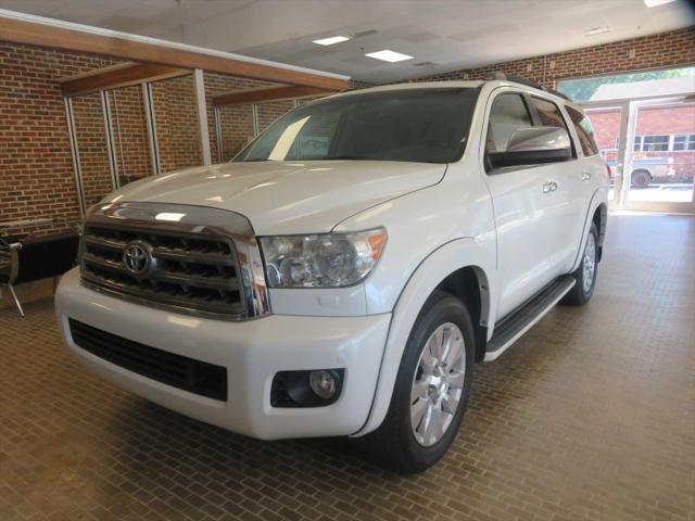 2016 Toyota Sequoia Platinum 5.7L V8