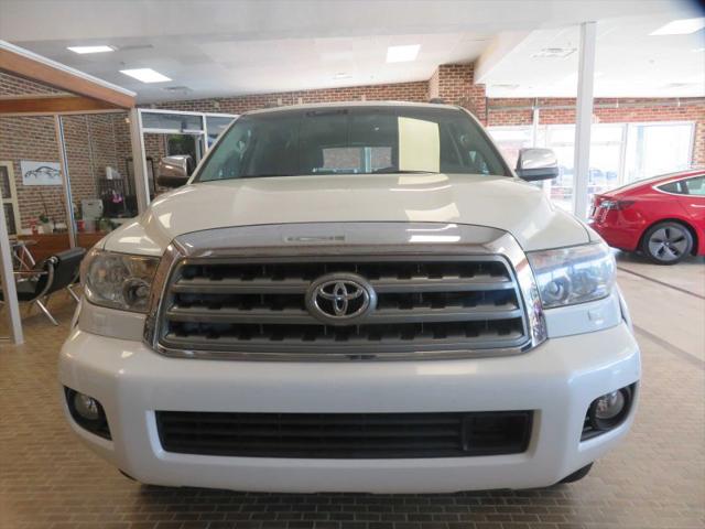 2016 Toyota Sequoia Platinum 5.7L V8