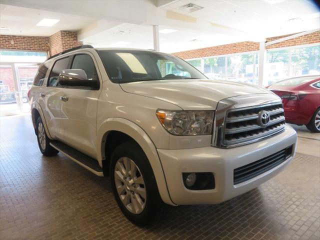 2016 Toyota Sequoia Platinum 5.7L V8