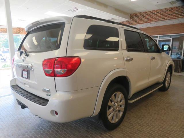 2016 Toyota Sequoia Platinum 5.7L V8