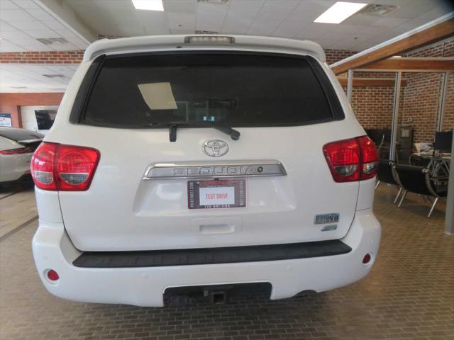 2016 Toyota Sequoia Platinum 5.7L V8