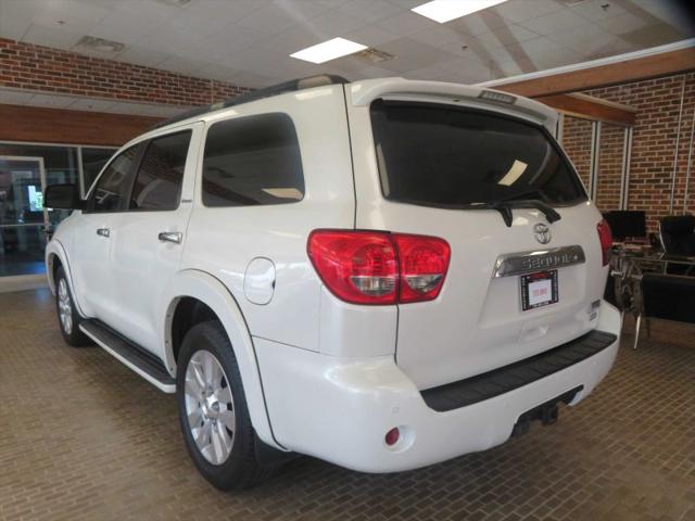 2016 Toyota Sequoia Platinum 5.7L V8