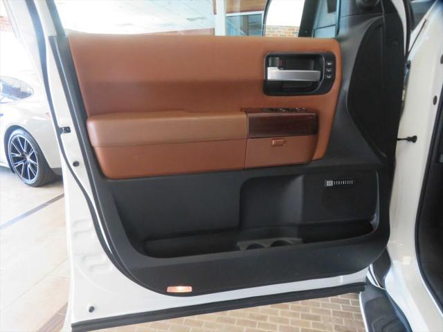 2016 Toyota Sequoia Platinum 5.7L V8