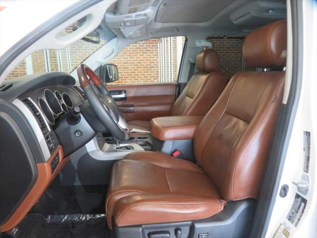 2016 Toyota Sequoia Platinum 5.7L V8