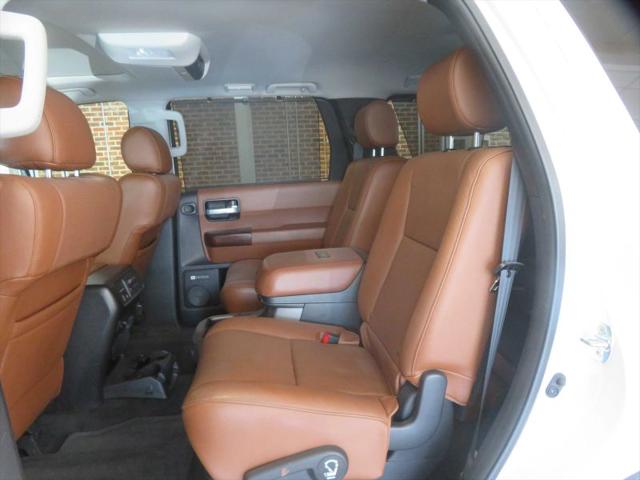 2016 Toyota Sequoia Platinum 5.7L V8