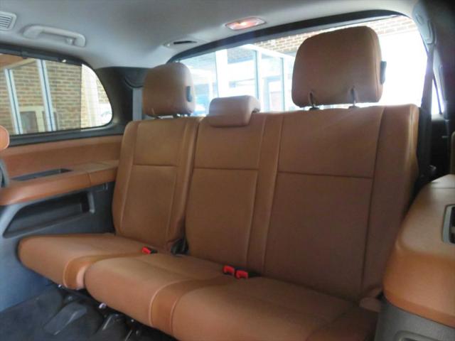 2016 Toyota Sequoia Platinum 5.7L V8