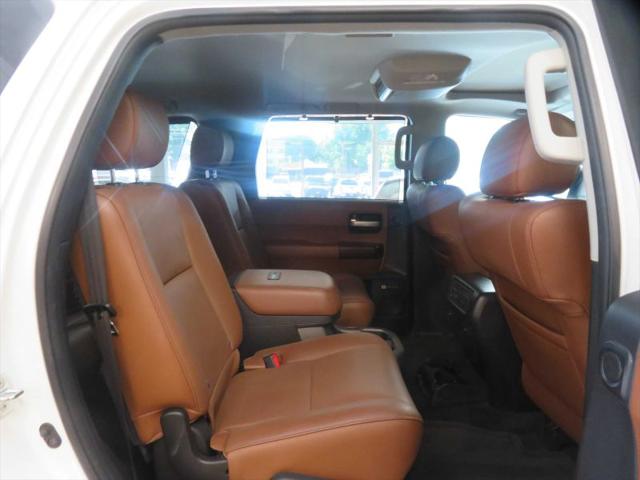 2016 Toyota Sequoia Platinum 5.7L V8