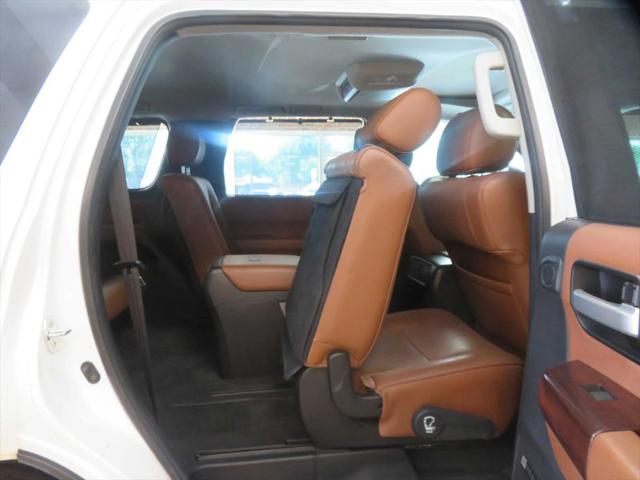 2016 Toyota Sequoia Platinum 5.7L V8