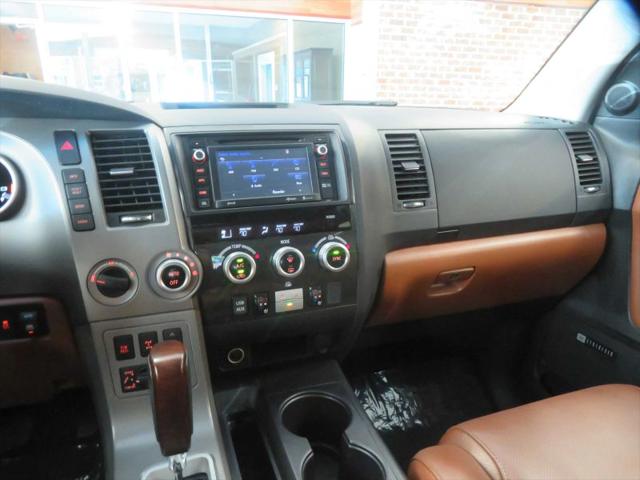 2016 Toyota Sequoia Platinum 5.7L V8